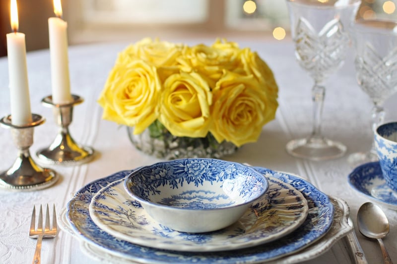 Elegant table setting